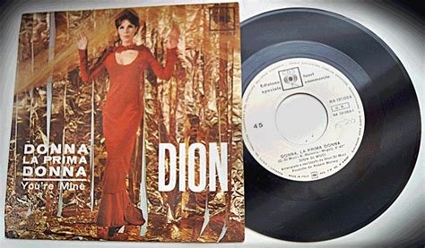 dion donna prima donna song.